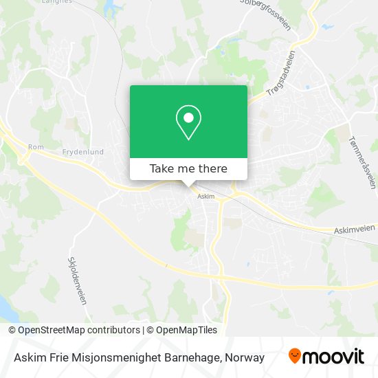 Askim Frie Misjonsmenighet Barnehage map