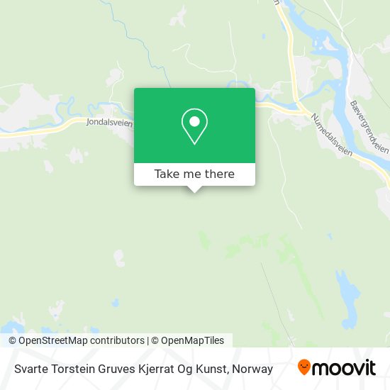 Svarte Torstein Gruves Kjerrat Og Kunst map