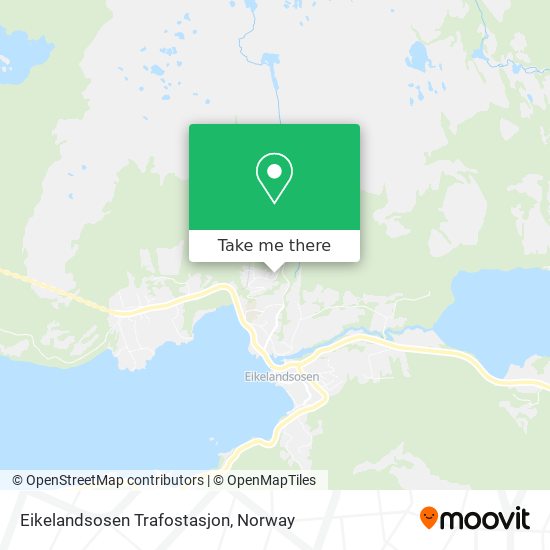 Eikelandsosen Trafostasjon map