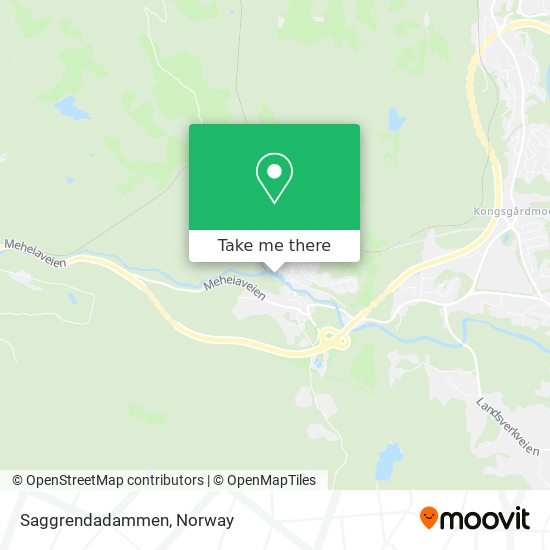 Saggrendadammen map