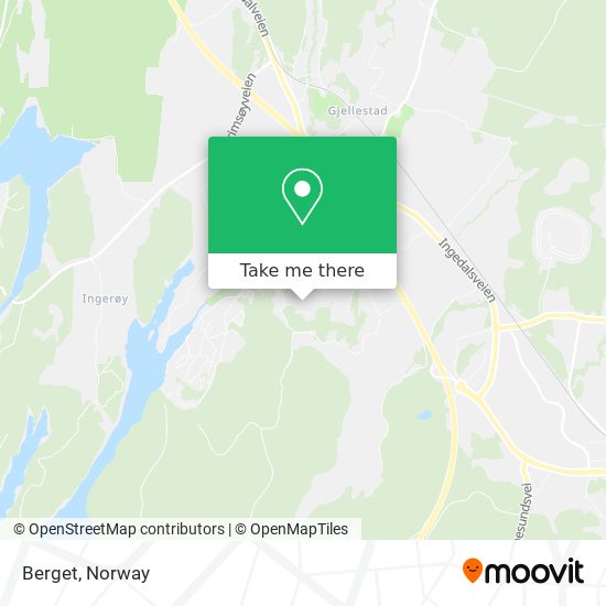 Berget map