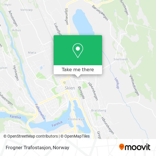 Frogner Trafostasjon map