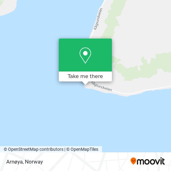 Arnøya map