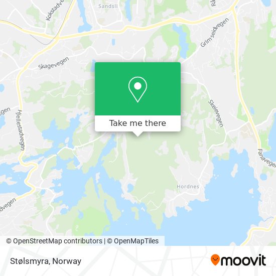 Stølsmyra map