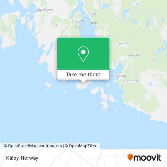Kåløy map