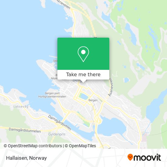 Hallaisen map