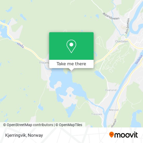Kjerringvik map