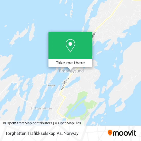 Torghatten Trafikkselskap As map