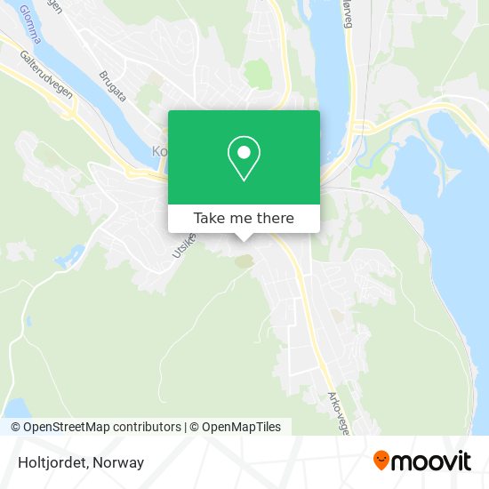 Holtjordet map