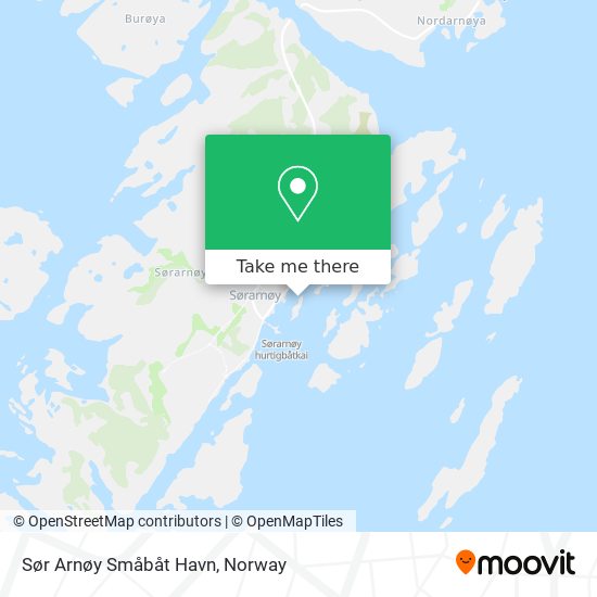 Sør Arnøy Småbåt Havn map