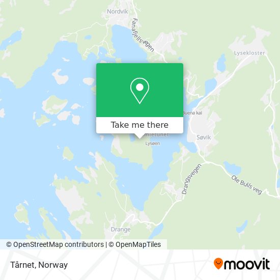 Tårnet map