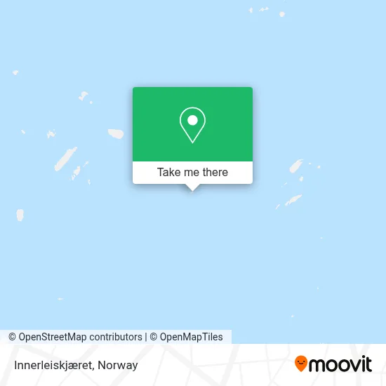Innerleiskjæret map