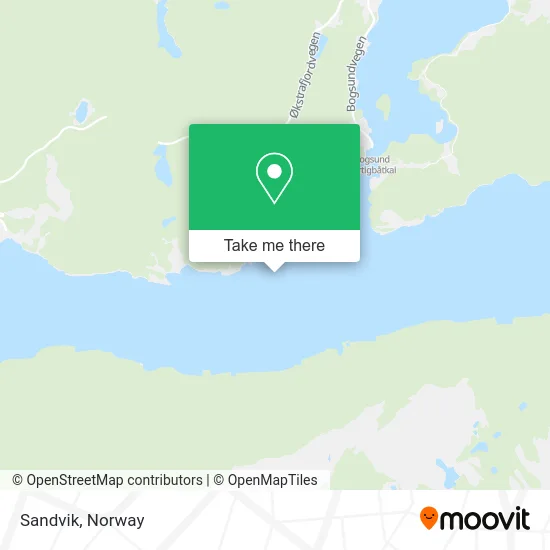 Sandvik map