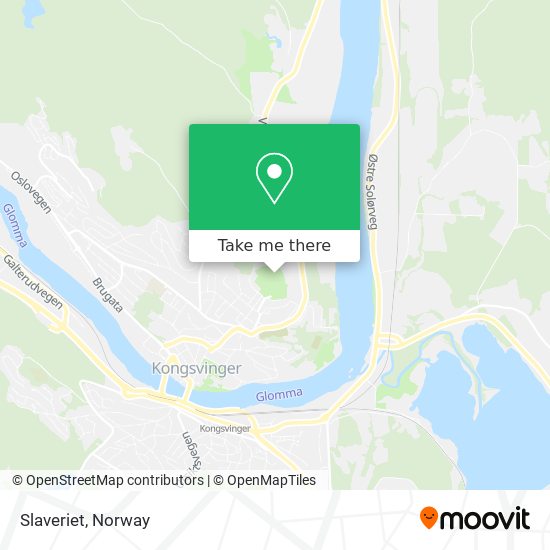 Slaveriet map