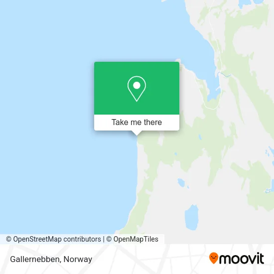Gallernebben map