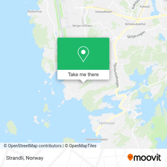 Strandli map