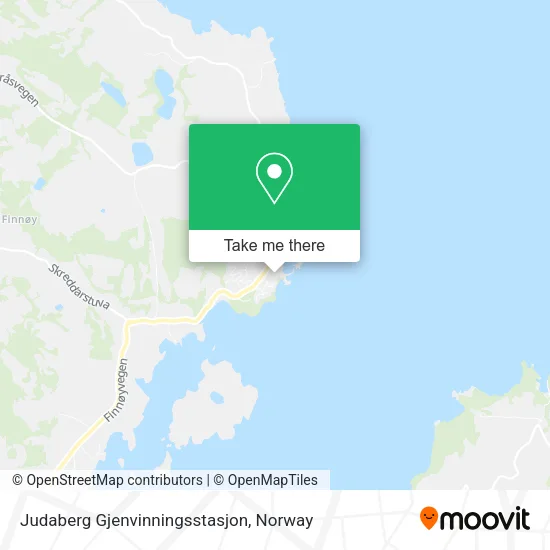 Judaberg Gjenvinningsstasjon map