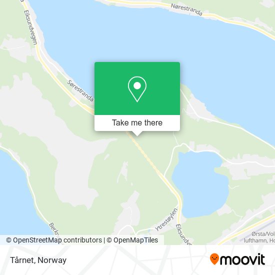 Tårnet map