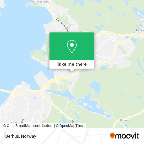 Berhus map