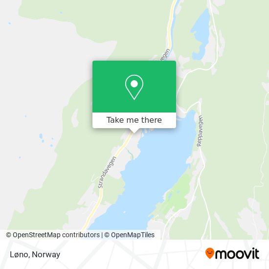 Løno map