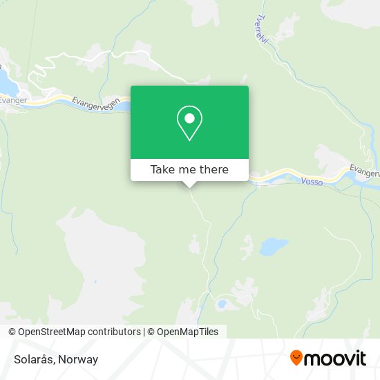 Solarås map