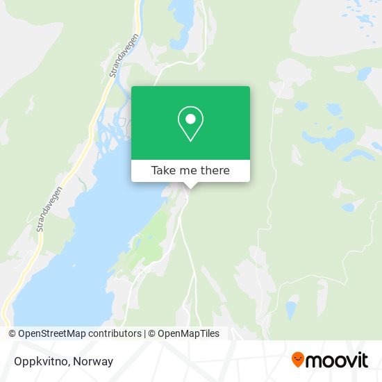 Oppkvitno map