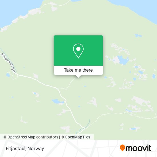 Fitjastaul map