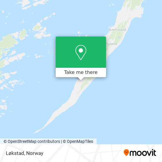 Løkstad map