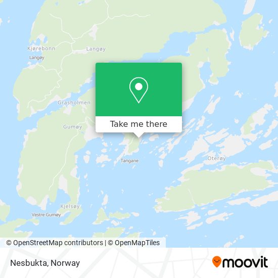 Nesbukta map