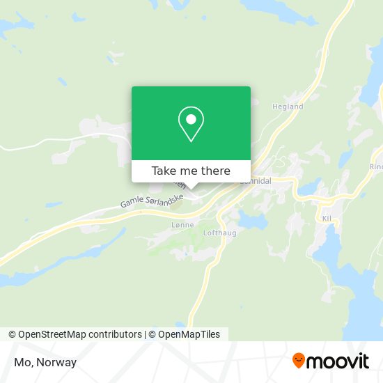 Mo map