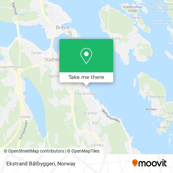 Ekstrand Båtbyggeri map