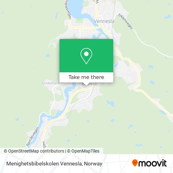 Menighetsbibelskolen Vennesla map