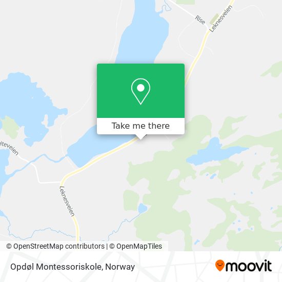 Opdøl Montessoriskole map
