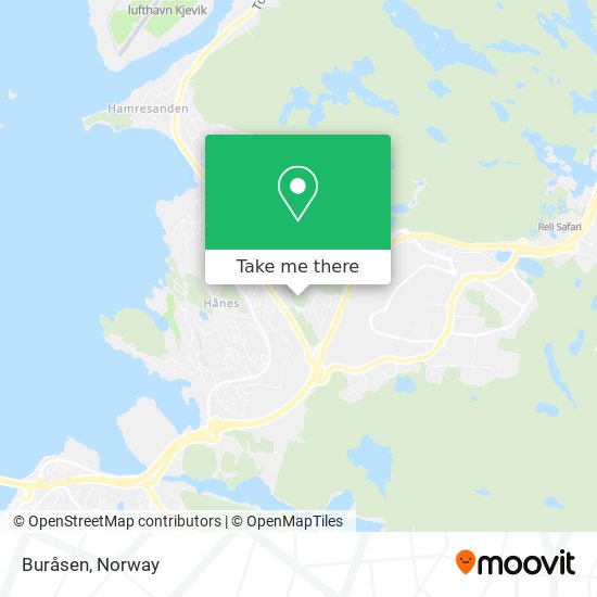 Buråsen map