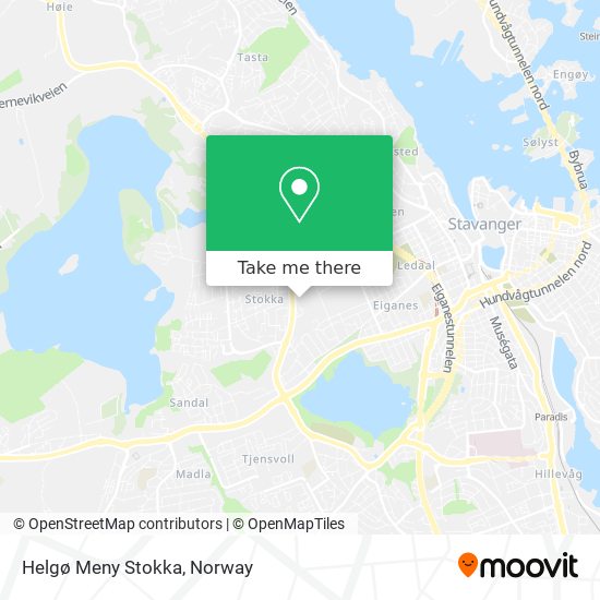 Helgø Meny Stokka map