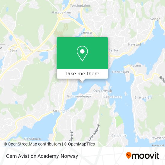 Osm Aviation Academy map