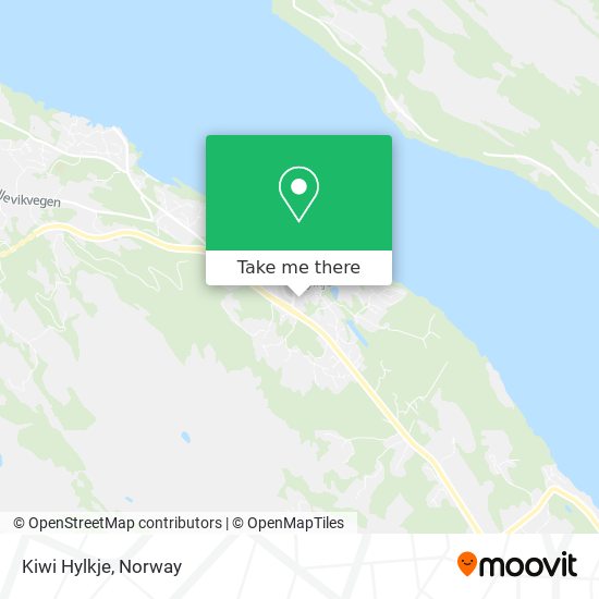 Kiwi Hylkje map