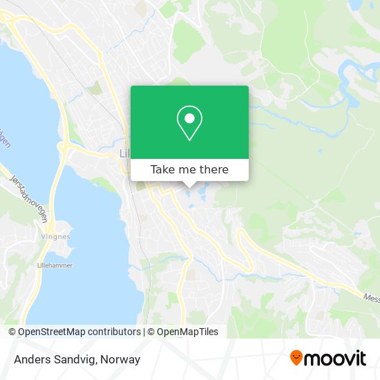 Anders Sandvig map