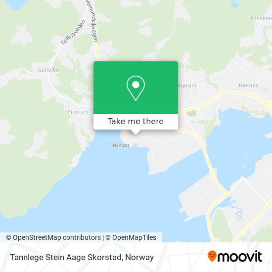 Tannlege Stein Aage Skorstad map