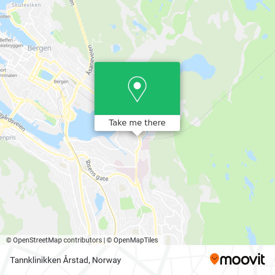 Tannklinikken Årstad map