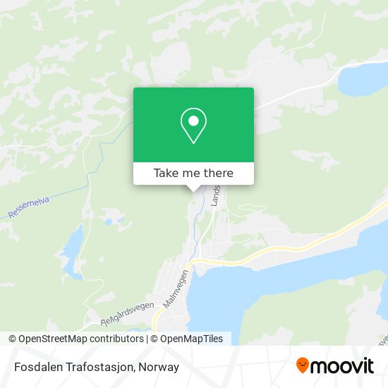 Fosdalen Trafostasjon map