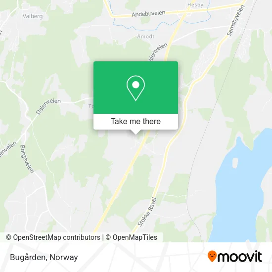 Bugården map