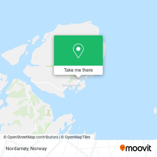 Nordarnøy map