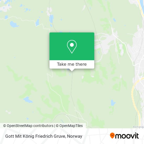 Gott Mit König Friedrich Gruve map