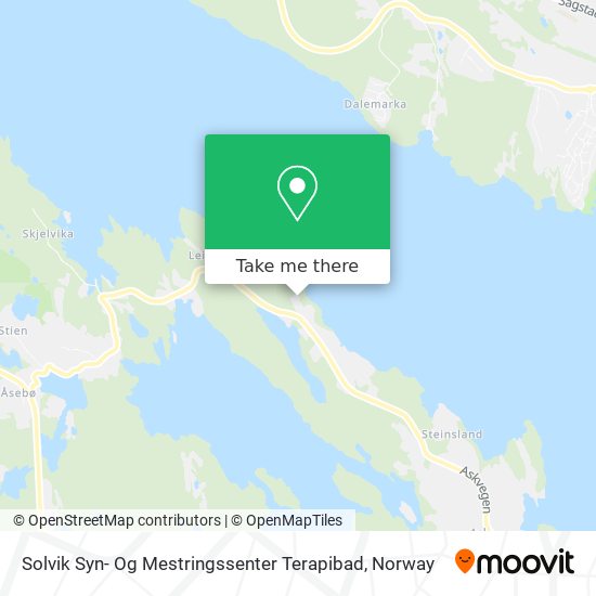 Solvik Syn- Og Mestringssenter Terapibad map