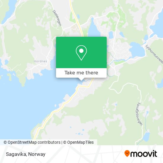 Sagavika map