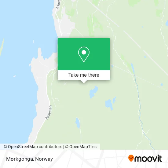 Mørkgonga map