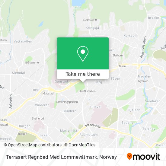 Terrasert Regnbed Med Lommevåtmark map