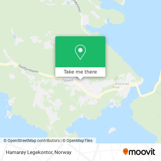 Hamarøy Legekontor map