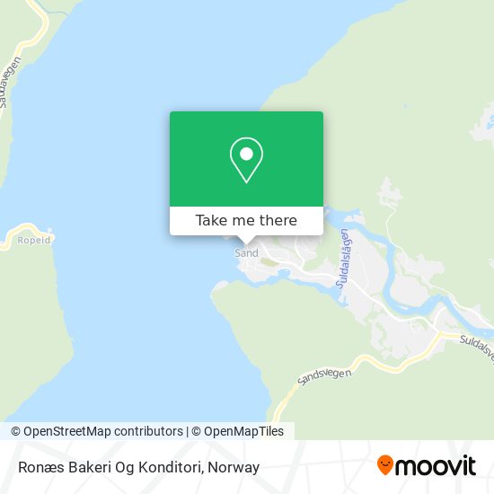 Ronæs Bakeri Og Konditori map